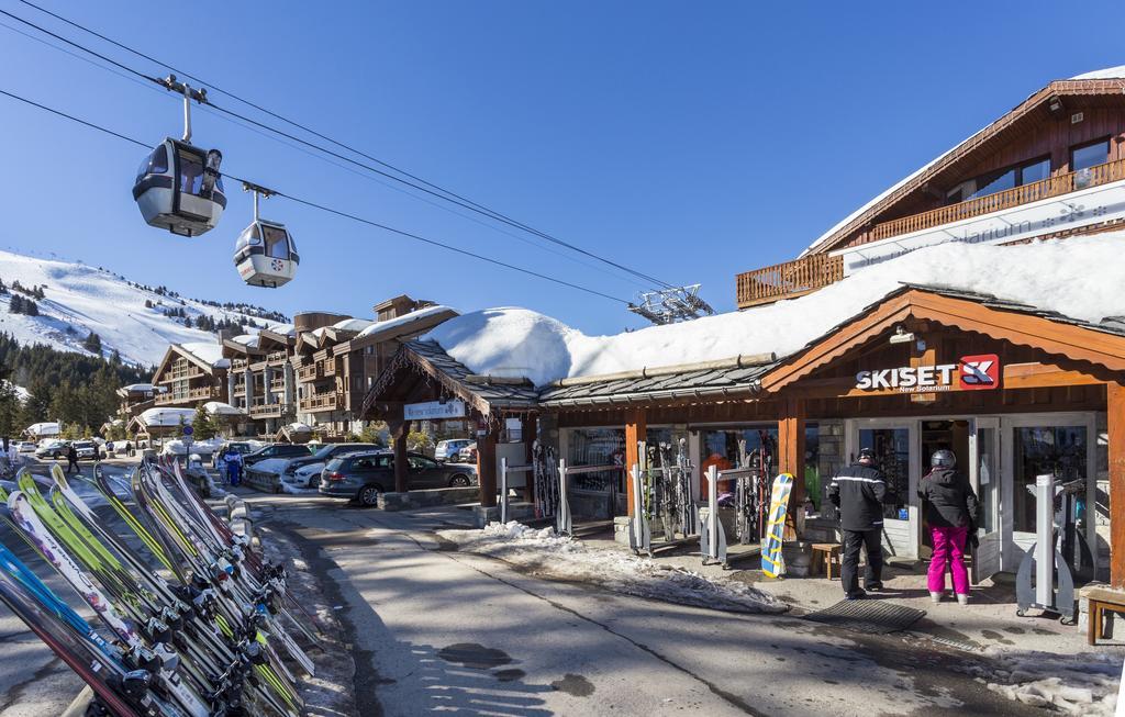 Mamie Courch' Hotel Courchevel Exterior foto