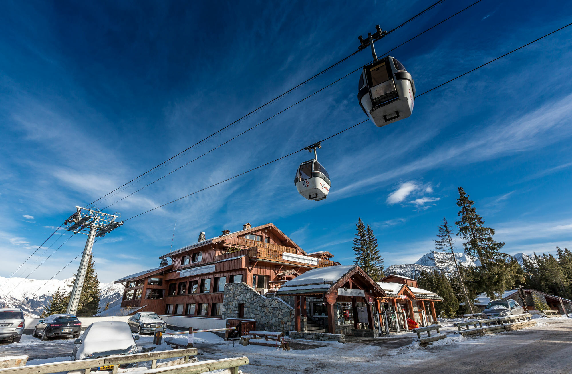 Mamie Courch' Hotel Courchevel Exterior foto