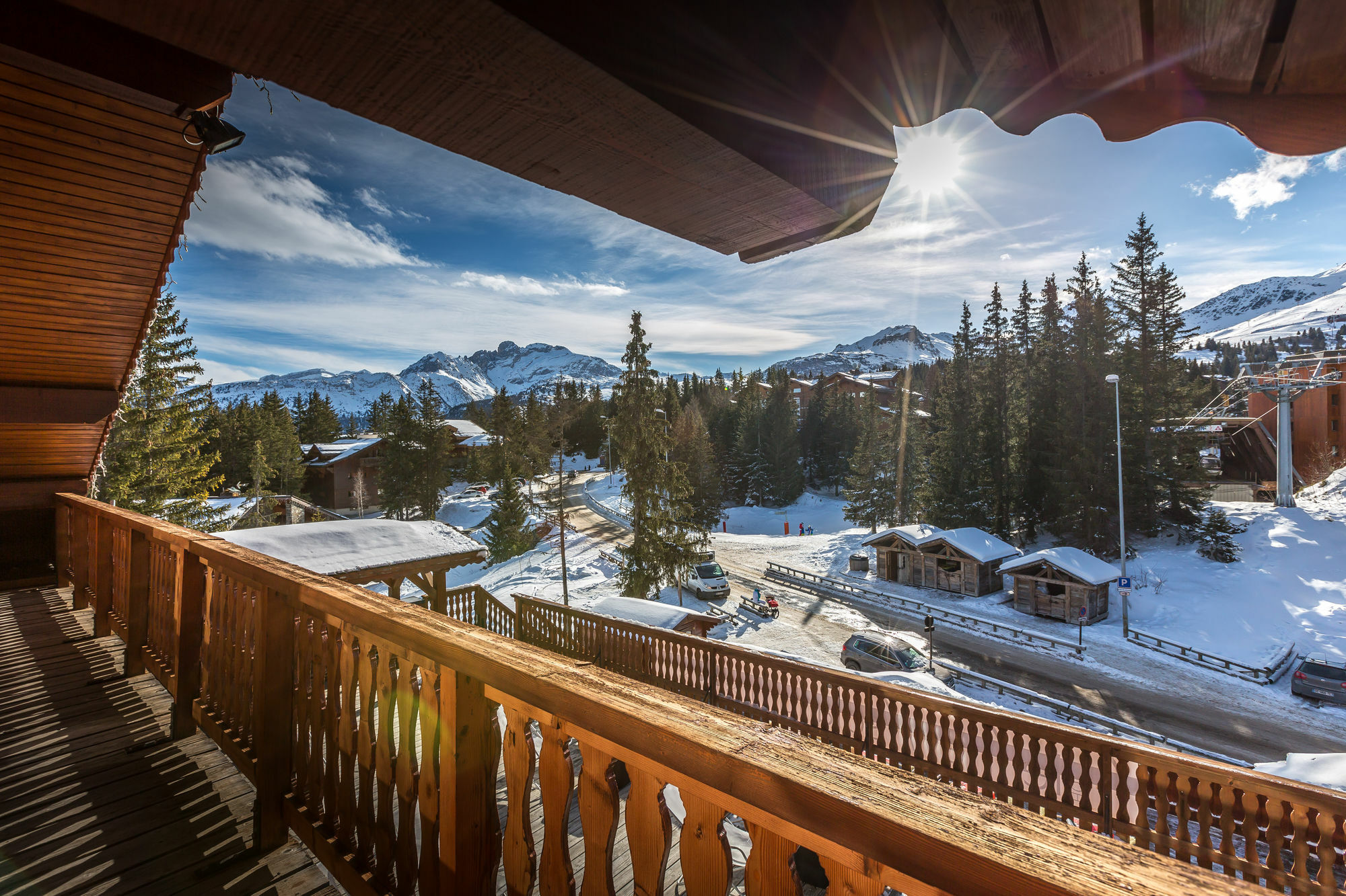 Mamie Courch' Hotel Courchevel Exterior foto